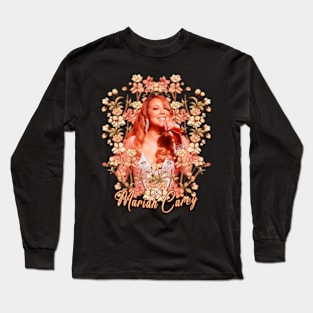 Mariah Carey Long Sleeve T-Shirt